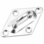 vidaXL Jeu d'accessoires de voile d'ombrage 9 Pièces Acier inoxydable