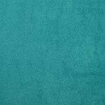 vidaXL Cadre de lit d'angle Turquoise 100 x 200 cm Velours