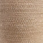 vidaXL Ensemble de Pots à Plantes 2 Pièces Naturel Ø 21 x 21 cm