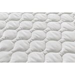 Ensemble matelas équilibré + sommier 140 x 190 x 24 cm - Ressorts - 7 zones