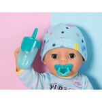 Zapf Creation 833131 - Baby Born Little biberon & tétine 2sort 36cm