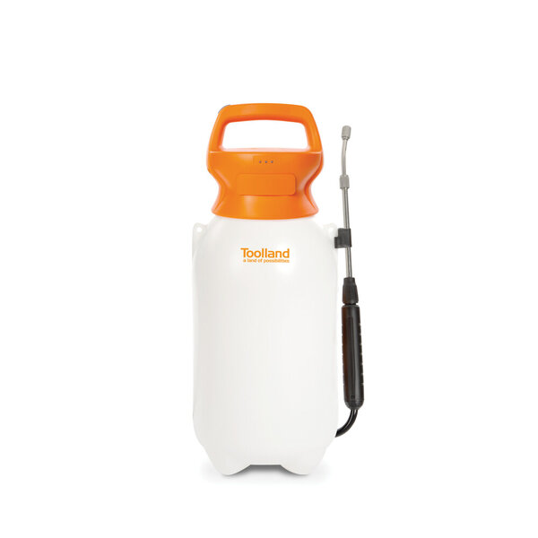 Pulvérisateur à pression Toolland  pulvérisateur à pression 8 L  pulvérisateur à pression rechargeable  buse de pulvérisation réglable et bandoulière  pulvérisateur électrique pour plantes  pavés