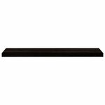 vidaXL Marches d'escalier 12 Pièces marron foncé 110x30x2 cm chêne massif