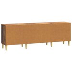 vidaXL Meuble TV Bois ancien 150 x 31 x 50 cm Bois d'ingénierie