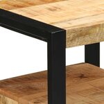 vidaXL Ensemble de mobilier de salle de bain avec étagère 4 Pièces