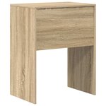 vidaXL Bureau Chêne sonoma 60 x 40 x 76 cm Bois d'ingénierie