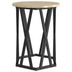 vidaXL Table basse 2 Pièces Chêne sonoma 50 x 50 x 50 cm