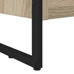 vidaXL Bibliothèque Sonoma 80 x 30 x 155 cm Bois d'ingénierie