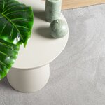 vidaXL Tapis OVIEDO à poils courts gris 100x200 cm