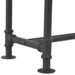 vidaXL Table console avec 2 tiroirs 120x30x75 cm Bois de sapin massif