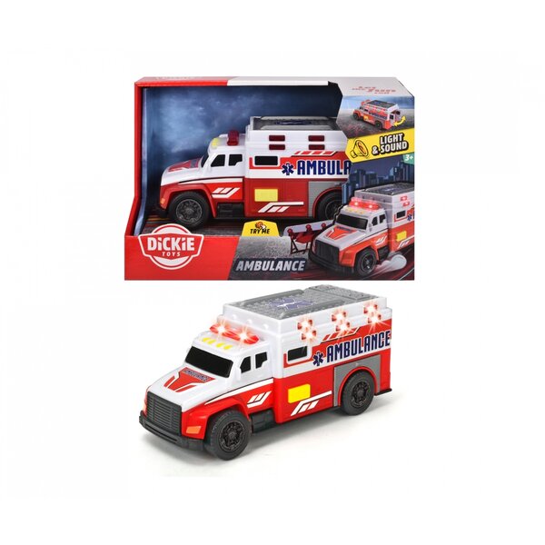 Dickie 203302013 - Ambulance 15cm