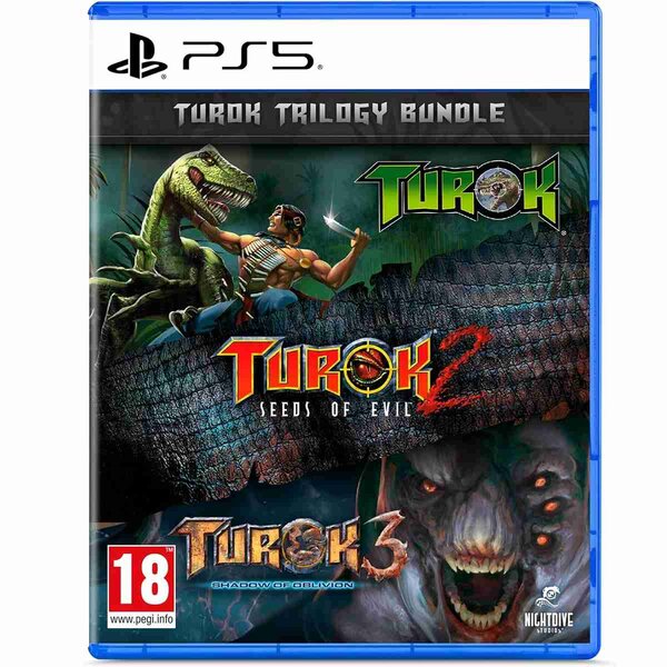 Jeu PS5 Turok Trilogy Bundle