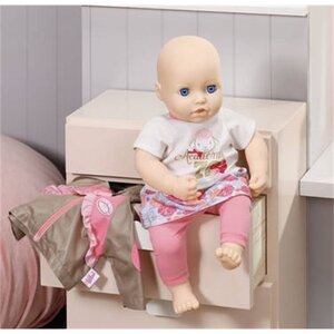 Zapf Creation 701973 - BABY Annabell Ensemble Jean de voyage pour poupée de 43cm