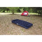 Bestway Lit gonflable floqué avec pompe à pied intégrée 188x99x28 cm