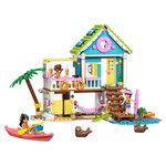 42699 La maison sur la plage et les phoques ® Friends