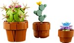 LEGO Botanicals - Plantes Miniatures - Ensemble de Construction 10329 pour Décoration Intérieure