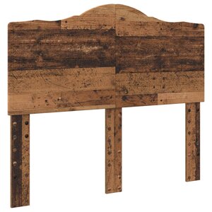 vidaXL Tête de lit Bois Ancien 120 cm Bois d'ingénierie