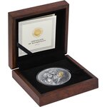 JASON AND MEDEA The Great Greek Mythology 2 Once Argent Monnaie 2000 Francs Cameroon 2024