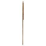 vidaXL Tête de lit Chêne fumé 160 cm Bois d'ingénierie