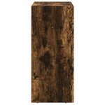 vidaXL Buffet Chêne fumé 59 x 35 x 80 5 cm Bois d'ingénierie