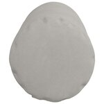 vidaXL Coussins d'accent 2 Pièces Gris clair Ø 25 x 70 cm