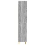 vidaXL Ensemble de Meubles 2 Pièces 66 x 34 5 x 90 cm Bois d'ingénierie