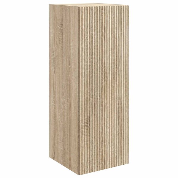 vidaXL Armoire Murale Chêne Sonoma 33 x 34 5 x 90 cm Bois d'ingénierie