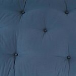 vidaXL Coussin de canapé sur palette Indigo tissu