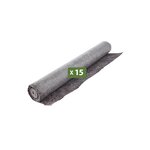 Pack and Move - Lot 15 couvertures de protection sol - 0 7 x 10 M - Travaux  déménagement  peinture - Anti-dérapant et hydrofuge