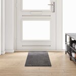 vidaXL Tapis Couloir Gris 50 x 200 cm