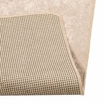 vidaXL Coureur de Tapis MARSA Crème 50 x 300 cm Polyester et PVC