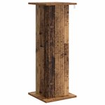 vidaXL Support de Plante 2 pc Bois ancien 30 5 x 30 x 80 5 cm