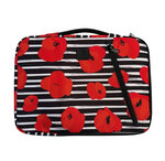 Housse ordinateur 15-16'' motif coquelicot - motif  - exacompta