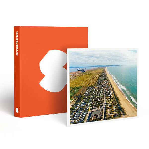 SMARTBOX - Coffret Cadeau Vol en hélicoptère de 20 min au-dessus de Reims -  Sport & Aventure