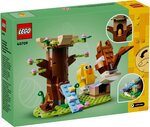 LEGO - Parc des Animaux au Printemps - Set de Construction 40709 pour Enfants