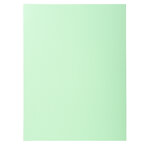 Paquet 100 Chemises Super 160 - 24x32cm - Vert Clair - X 5 - Exacompta