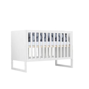 Lit bébé CHRUPPY 60 x 120 cm blanc