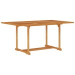 Salon de jardin meuble d'extérieur ensemble de mobilier 5 pièces avec coussins gris bois de teck massif 02_0016383