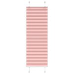 vidaXL Store plissé rose 50x150 cm largeur du tissu 49 4 cm polyester