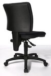 Chaise de bureau 'U 50' Noir TOPSTAR