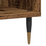 Meuble de rangement vidaXL Chêne Artisan 84 5x38x89 cm Bois d'ingénierie