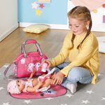 Zapf Creation 832455 - Baby born Sac à langer pour poupée 36 et 43 cm