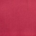 vidaXL Chaises à manger lot de 4 Rouge bordeaux Velours