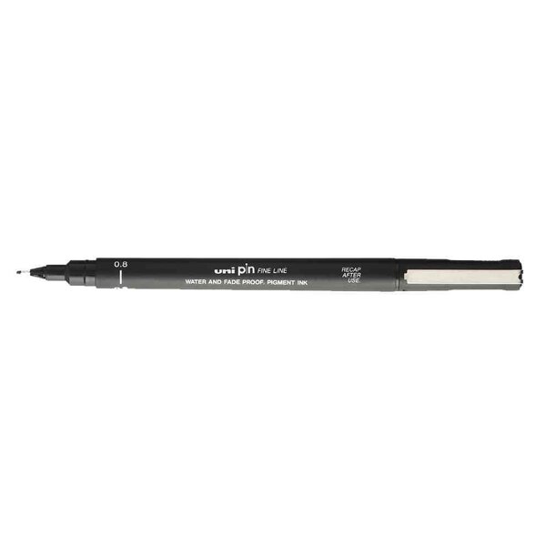Feutre technique PIN 12200 N  noir UNI-BALL