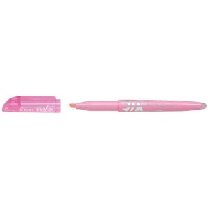 Surligneur FRIXION LIGHT SOFT Biseautée 4.00 mm Rose pastel x 12 PILOT