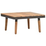 Salon de jardin meuble d'extérieur ensemble de mobilier 4 pièces avec coussins bois d'acacia solide 02_0016090