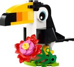 LEGO Creator - Ensemble Polybag Toucan Tropical 30688 - Construction 3-en-1