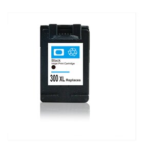 HP CC641EE / 300XL Jet d'Encre Noir(e) Remanufacturé