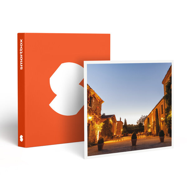 SMARTBOX - Coffret Cadeau 2 jours avec dîner et coffret de vin en hôtel 4* près de Sarlat - Séjour