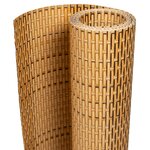 vidaXL Paravent de balcon marron clair 1000x80 cm résine tressée